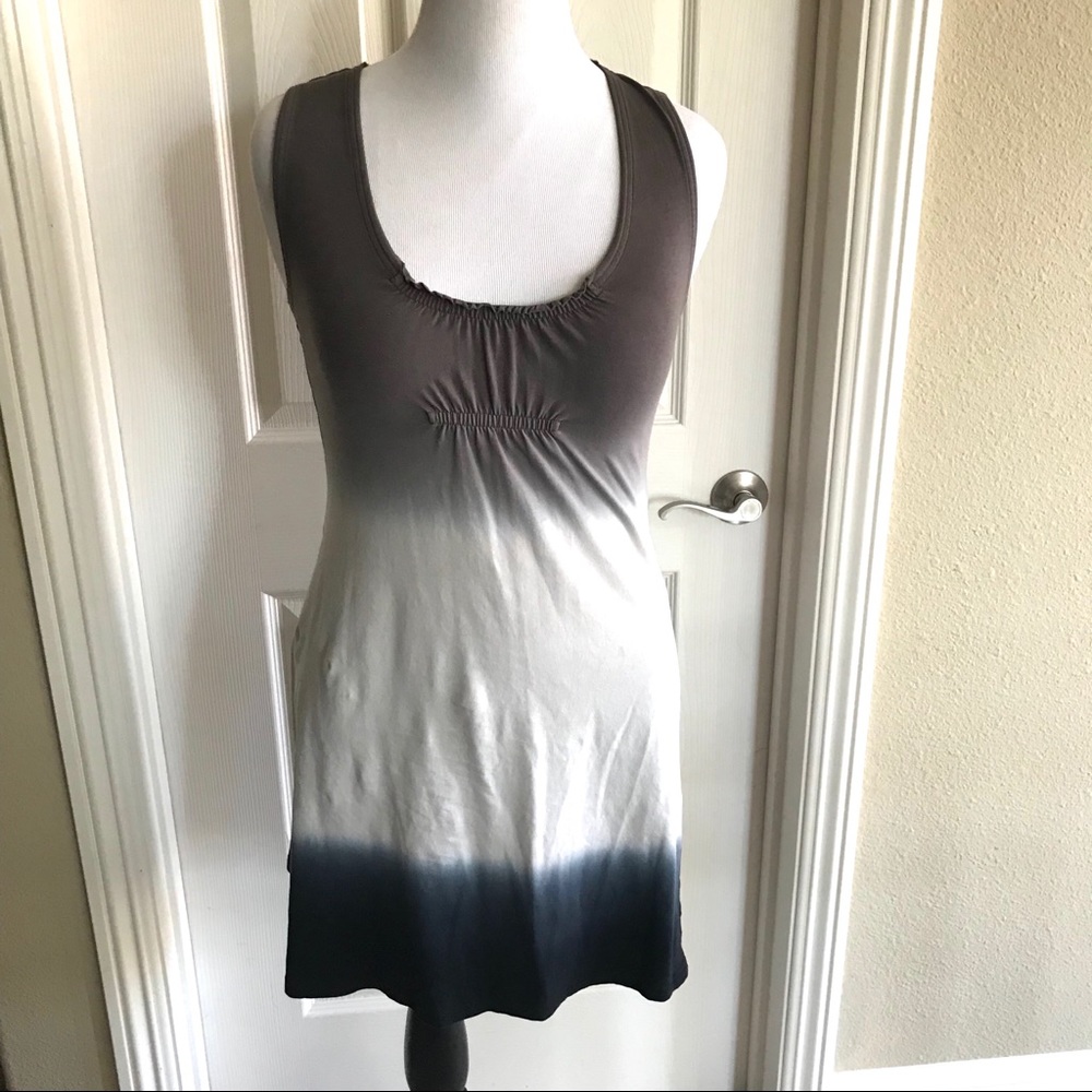 Calvin Klein stretch dress Tie Dye Sz S